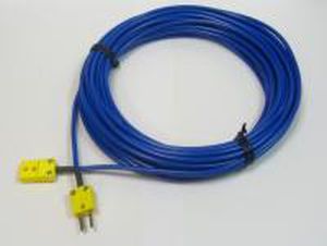 termopar tipo K / para medición de la temperatura de superficie