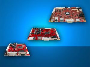 tarjeta controlador LCD / USB
