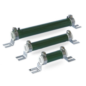 resistencia de alambre bobinado / con esmalte vítreo / SMD / de potencia