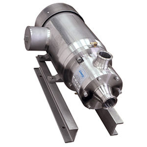 mezcladora de rotor y estator / en línea / de polvo / sólido