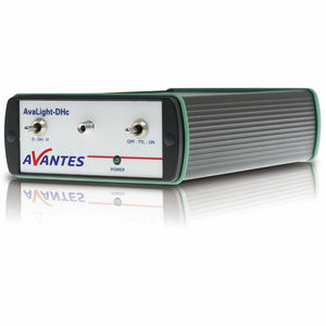 fuente luminosa con lámpara de deuterio / con lámpara halógena / blanca / benchtop