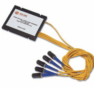 acoplador de fibra óptica / multivía