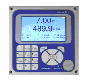 analizador de líquidos / de pH / de conductividad / ORP