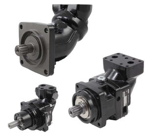 motor hidráulico de pistón axial / de cilindrada fija / de eje inclinado