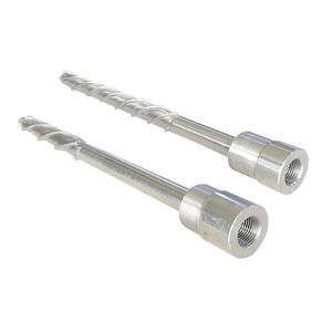 termopozo de rosca / de acero inoxidable / para sensor de temperatura