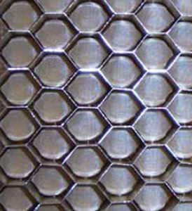 panal de abeja de aluminio / para la aeronáutica