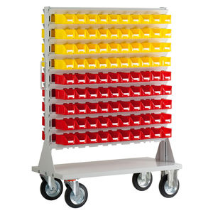 sistema de estanterías de taller / para cajas / móvil / de transporte