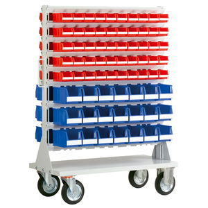 sistema de estanterías de taller / para cajas / móvil / de transporte