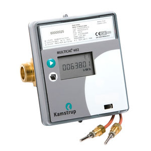 contador de energía térmico / con visualizador LCD
