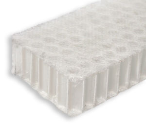 panal de abeja de polipropileno / para máquina herramienta / para la costrucción