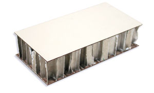 panel para muebles / de techo / aligerado / alveolar
