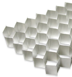panal de abeja de aluminio / para máquina herramienta / para la industria naval / para aplicaciones ferroviarias