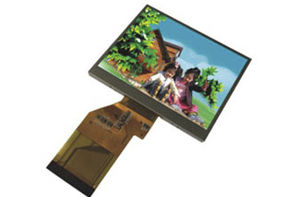 monitor LCD TFT / táctil / 320 x 200 / empotrable