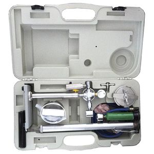 filtro-prensa para fango / para laboratorio