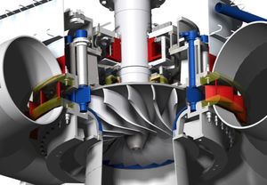 turbina Francis