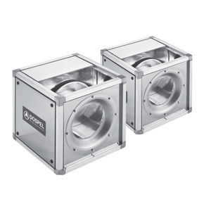 ventilador centrífugo / de circulación de aire / para conducto de aire / modular