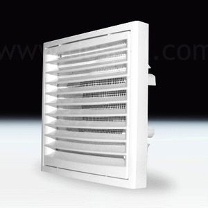 rejilla de ventilación de plástico