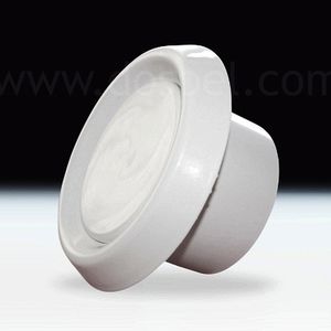 difusor de aire circular / de pared / de plástico