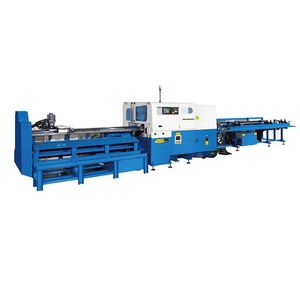 máquina de corte de acero / de hoja rotativa / de tubos / de barras