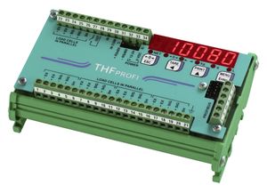 Indicador Transmisor De Pesaje Con Visualizador Led Tlb Profinet Io