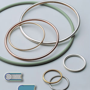 junta de labio / de muelle / C-ring / de metal