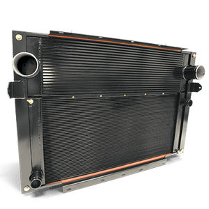 intercambiador de calor de placas y calandras / de placas soldadas / aire-aire / de aluminio