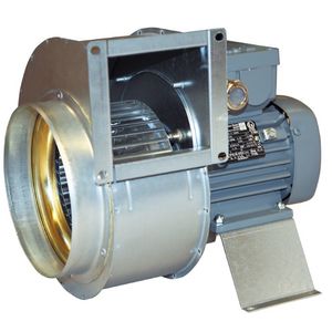 ventilador centrífugo / de circulación de aire / para conducto rectangular / para funda cuadrada