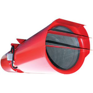 ventilador de techo / axial / de evacuación de humos / de circulación de aire