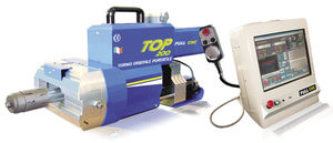 torno CNC / con eje / portátil / orbital