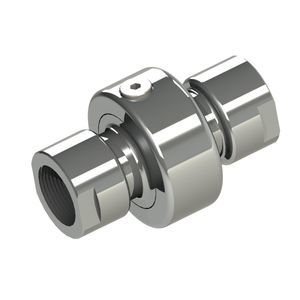 racor de rosca / recto / hidráulico / libremente orientable