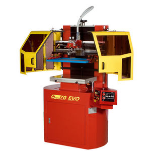 máquina de serigrafia automática / multicolor / en plano
