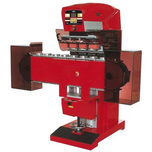 máquina de tampografía de tintero cerrado / automática