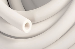 tubo flexible para bomba peristáltica / para productos alimentarios / alimentos / para la industria alimentaria