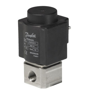 electroválvula de control directo / de 2/2 vías / NC / para vapor