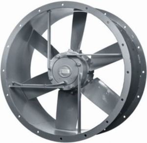 ventilador axial / de refrigeración / IP54 / de baja presión