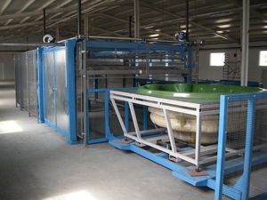 termoformadora automatizada / de paneles / de creación de prototipos / industrial