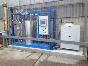 sistema de purificación de helio