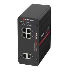 conmutador Ethernet no administrables / 6 puertos / gigabit / PoE
