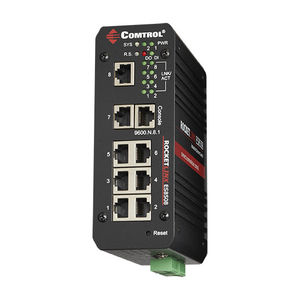 conmutador Ethernet administrable / 8 puertos / ultrarrobusto