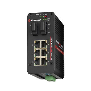 conmutador Ethernet no administrable / 8 puertos / Gigabit Ethernet / de fibras ópticas