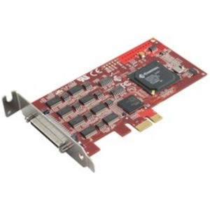 tarjeta de interfaz PCI Express / RS-232 / RS422/RS485 / industrial