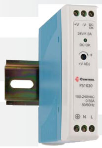 alimentación eléctrica AC/DC / de salida simple / en riel DIN / con protección contra cortocircuitos