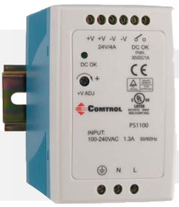alimentación eléctrica AC/DC / de salida simple / en riel DIN / con protección contra cortocircuitos