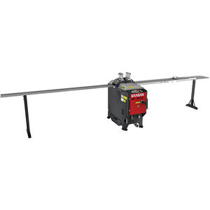 máquina de corte de listones / para PVC / de perfiles / automática