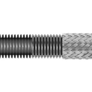 tubo flexible para productos químicos / para gas / para vapor / de transporte