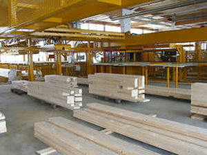 robot cartesiano / 3 ejes / de carga / para la industria de la madera