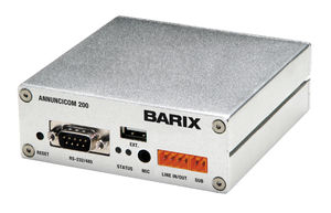 sistema de interfono IP