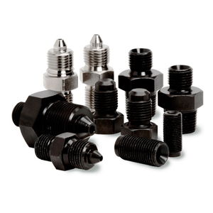 adaptador hidráulico / de tubo / roscado