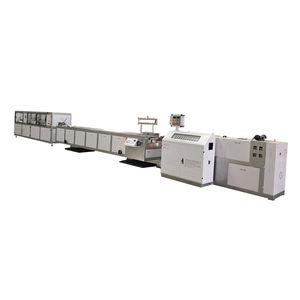 Línea de extrusión de paneles SJSZ 65 132 Suzhou ACC Machine Co