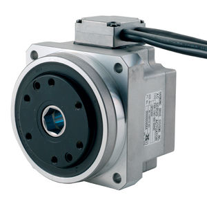 motorreductor sin escobillas / coaxial / pendular / con eje hueco